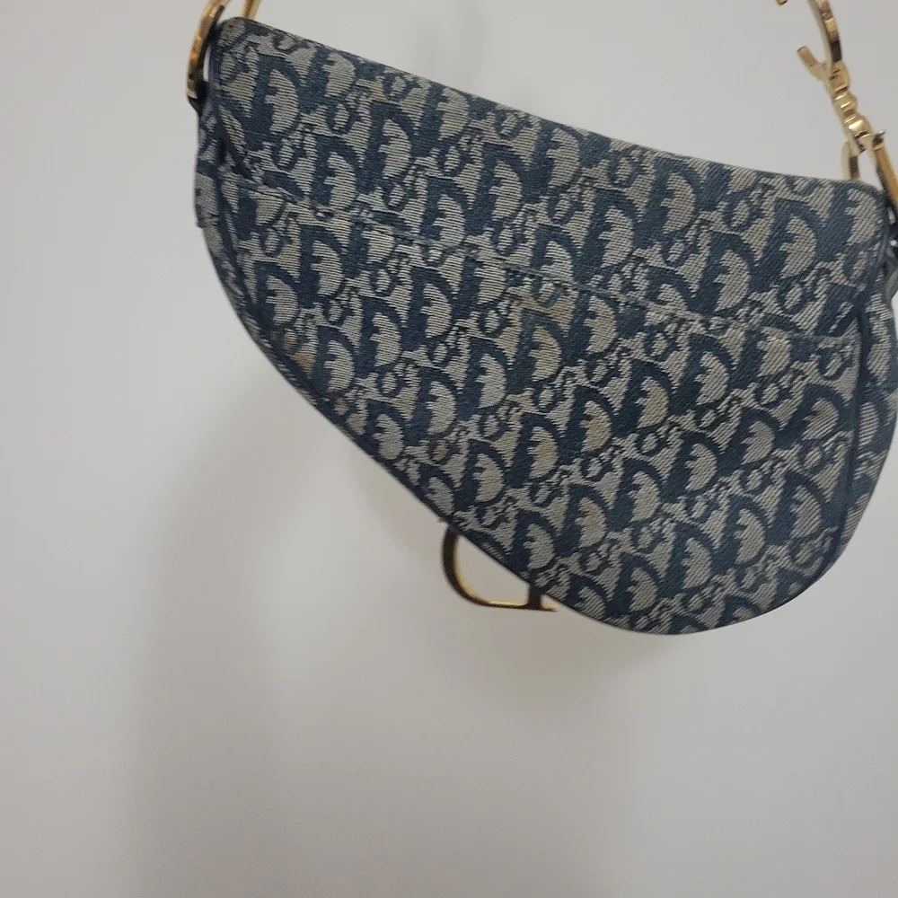 💯AUTHENTIC Vintage Dior Saddle Bag - Picture 3 of 3